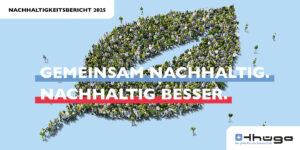 Titelbild Nachhaltigkeitsbericht