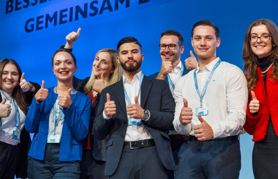 Betrieblicher Umweltschutz   Grün muss nicht groß sein