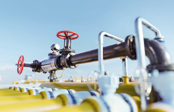 Dekarbonisierung der Gasversorgung