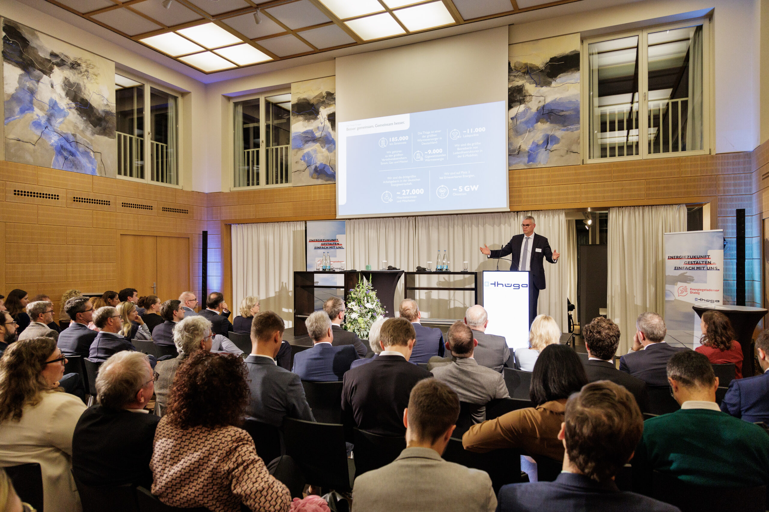 Parlamentarischer Abend der Thüga zur Wärmewende