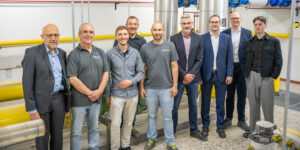 Gruppenaufnahme des Projektteams