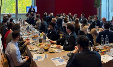Parlamentarisches Frühstück der Thüga zu Netzausbau, E-Mobilität und Speichern