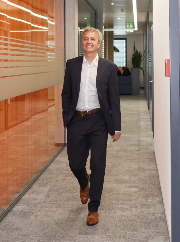 Anton Gerdenitsch, Takeda Produktionsleiter, Standort Singen; Abb. Takeda / Tobias Hase