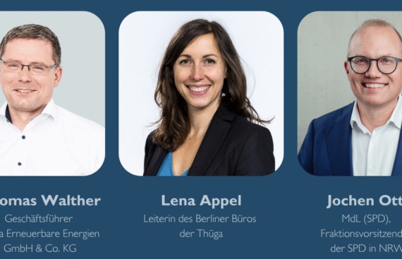 Online Policy Talk der Thüga: EEG-Novelle 2027 im Fokus