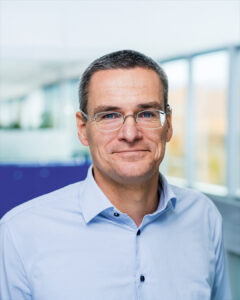 Portrait Lars Fischer. Leiter Recht Badenova