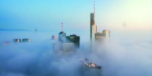 Sonnenaufgang in Frankfurt /Main; Copyright: Gettyimages