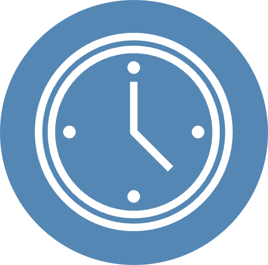 Icon Arbeitszeit