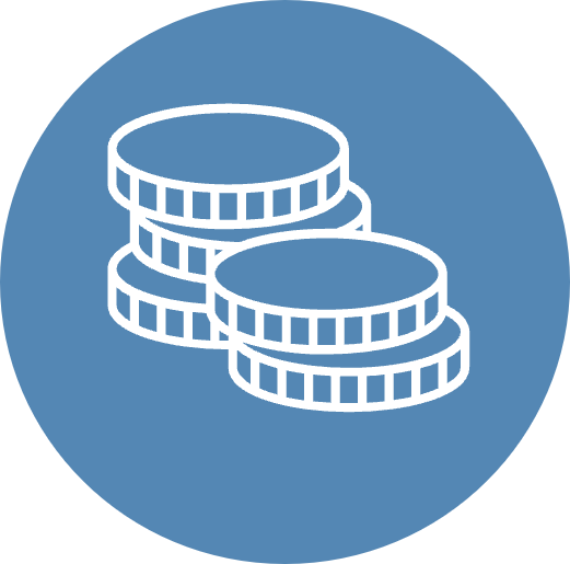 Icon Altersversorgung und Rente