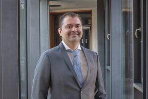 Michael Rothe ist neuer Geschäftsführer der providata GmbH neben Dr. Stephan Vulpus.