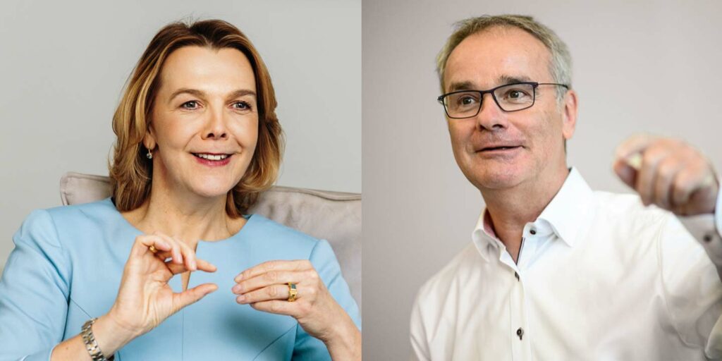 Anne Rethmann, Helmut Dedy; Bild: Dirk Bruniecki; picture alliance / Britta Pedersen