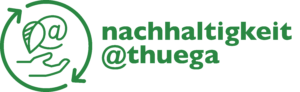 Logo Nachhaltigkeit Thüga Holding-Konzern