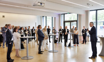 Auftakt gelungen! Erstes Energiepolitisches Frühstück in der neuen Thüga-Hauptstadtrepräsentanz