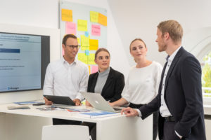 Diskussion am Stehtisch - Thüga Beratung