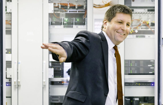 Der Cyber-Bürgermeister und die Stadt der Zukunft