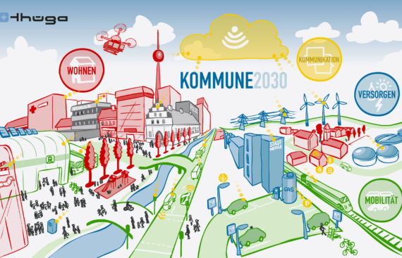 Kommune 2030: Diese Aufgaben haben Städte in der Zukunft